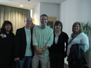 Meeting Matt Cutts, Google's Head Search Quality Person,