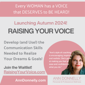 Raising Your Voice every woman has a VOICE that DESERVES to be heard