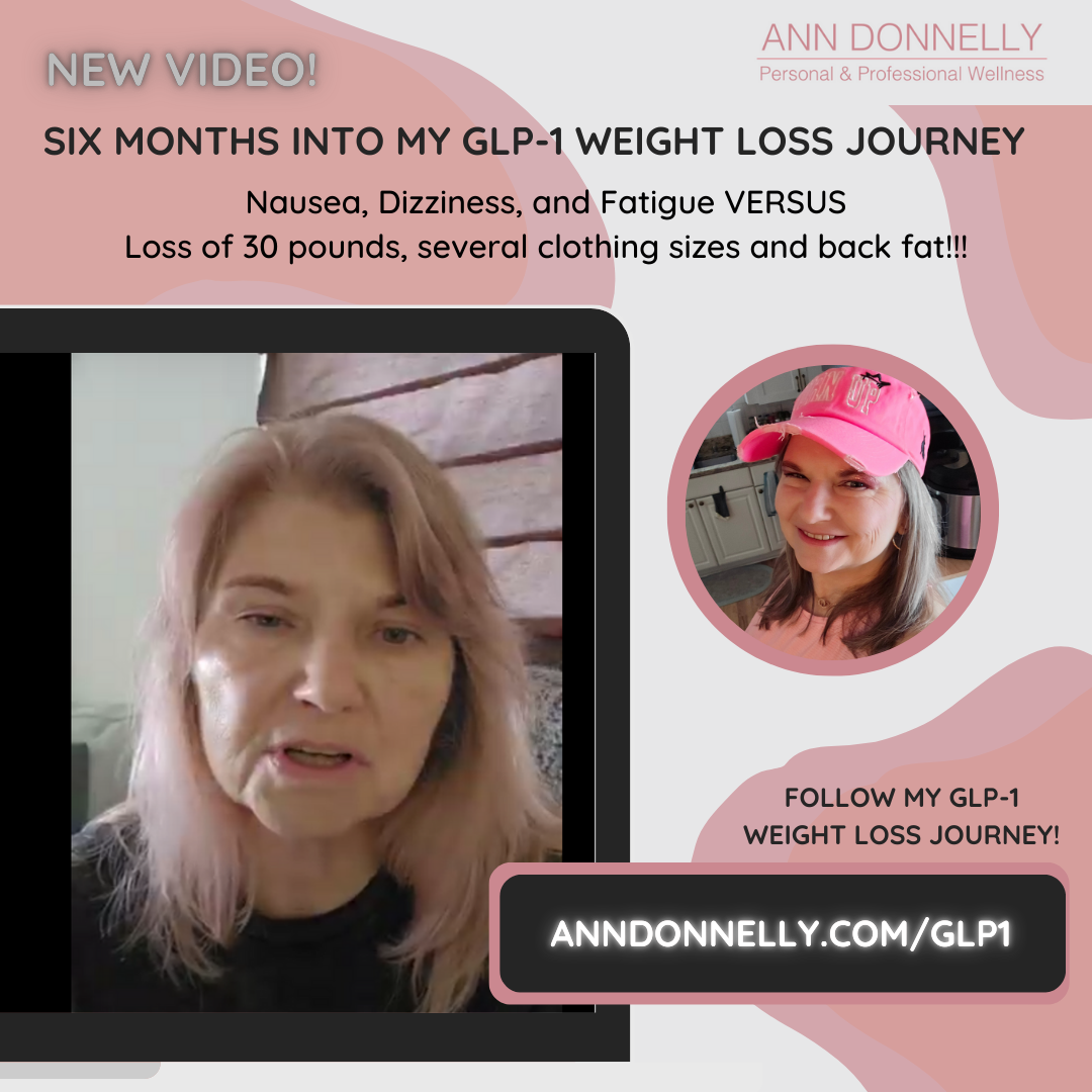 My GLP-1 Weight Loss Journey - Raising Your Voice with Ann Donnelly My GLP-1 Weight Loss Journey - Raising Your Voice with Ann Donnelly